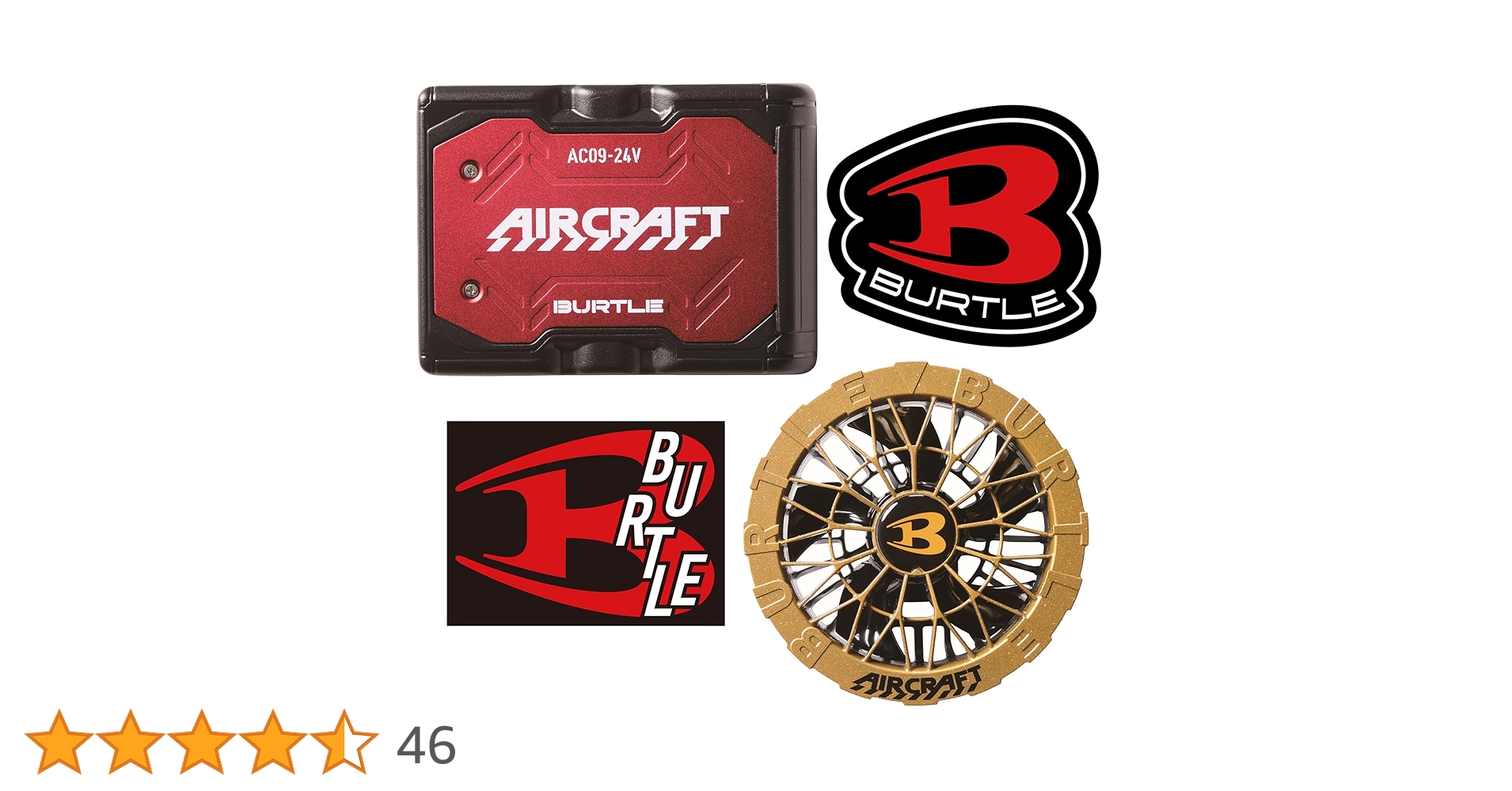 2025年NEWモデルバートルアーバンブラックファン×メタリックレッドバッテリー Amazon.co.jp: 【Amazon.co.jp限定】BURTLE バートル エアー